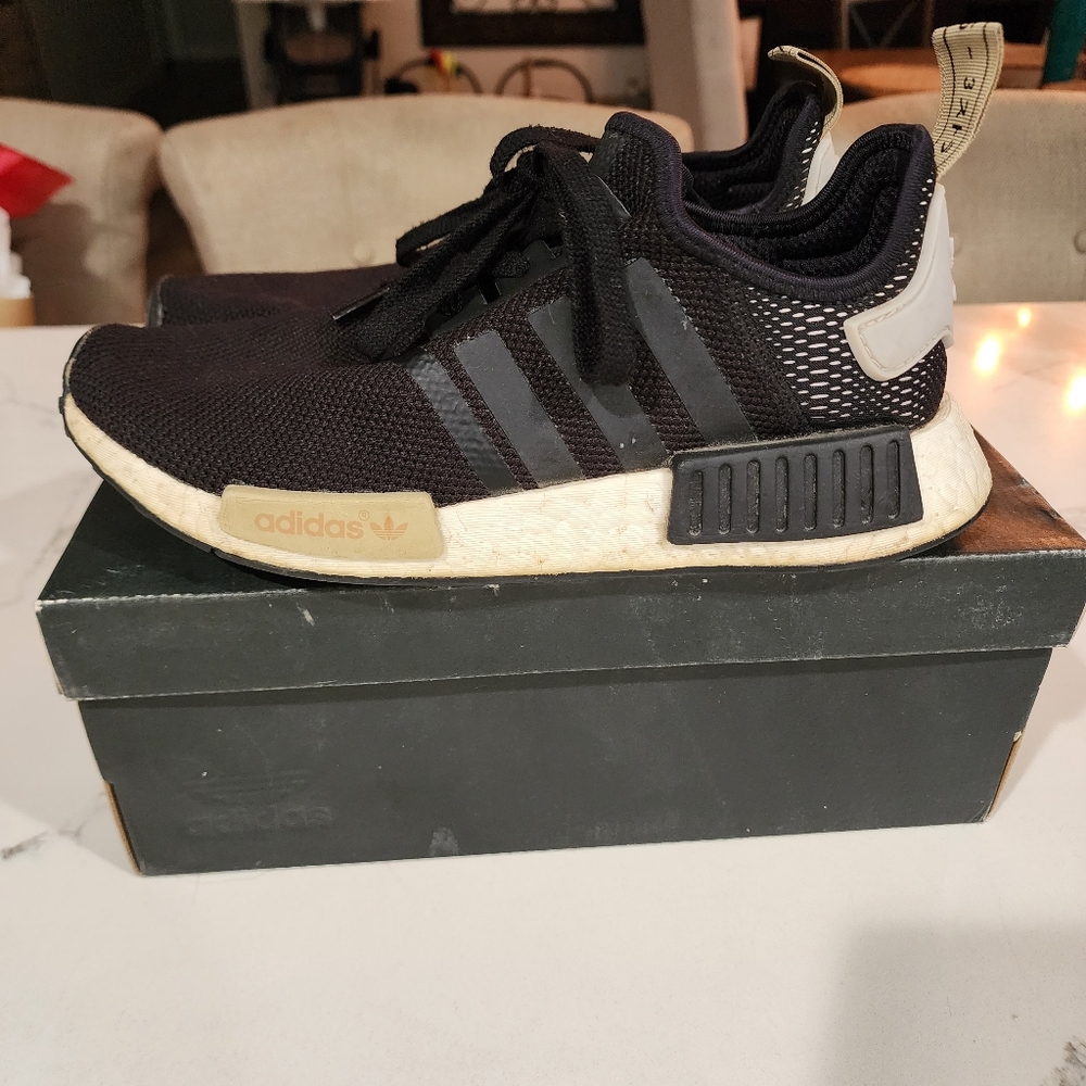 Black and White NMD'S